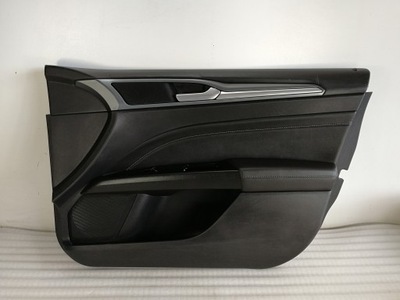 Ford mondeo mk5 обшивка обивка дверь правый перед фото №1