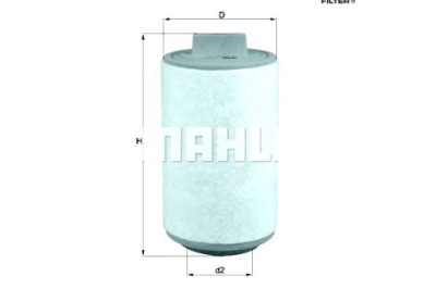 KNECHT FILTRE AIR MINI (R56), (R57), (R58), 