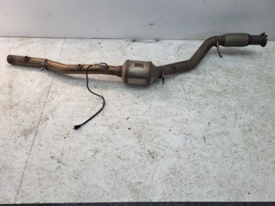 Катализатор dpf гаситель mercedes vito 1.7 cdi a4474907400 a4474911100 фото №1