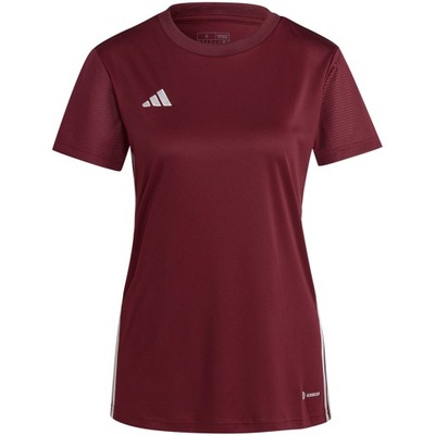 Koszulka damska adidas Tabela 23 Jersey bordowa IB4930 XL