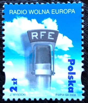Fi 3820 ** 2002 - Radio Wolna Europa