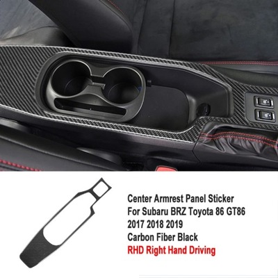 PARA SUBARU BRCON TOYOTA 86 GT86 2017 2018 2019 ACCESORIOS CON FIBRAS WEGL~20117  