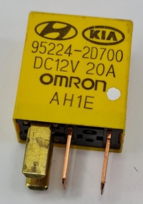 Реле hyundai terracan 95224-2d700 фото №1