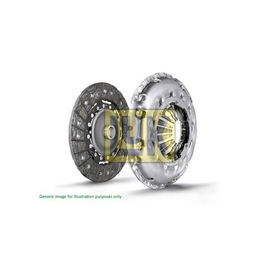 Сцепление ford transit 2,4tdci 06- фото №1