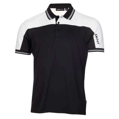 DKNY GOLF Bway Męska Koszulka POLO tu S _34013