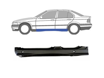 BMW 3 E36 1990-1998 PRÓG LEWA