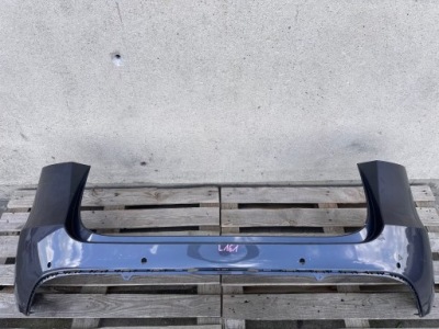 Бампер задняя задний tesla model y 2020- полный фото №1