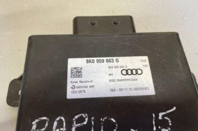 Другое модули skoda rapid nh3 8k0959663g 1.4l бензиновый 90kw 2015 фото №1