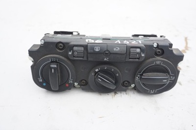 Панель обдув volkswagen passat b6 фото №1