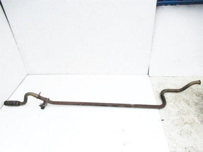 Гасник труба вихлопна citroen berlingo iii 1.6 hdi фото №1