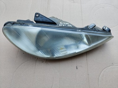 LAMP FRONT FRONT RIGHT PEUGEOT 206 SW EUROPE - milautoparts-fr.ukrlive.com