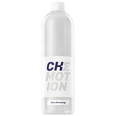 CHEMOTION TYRE DRESSING 500ML Do konserwacji opon