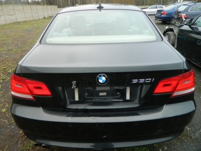 Bmw e92 крышка багажника задняя задняя black sapphire 475/9 фото №1