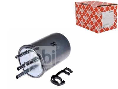 Фільтр пального land rover discovery iii range rover sport i 2.7d фото №1