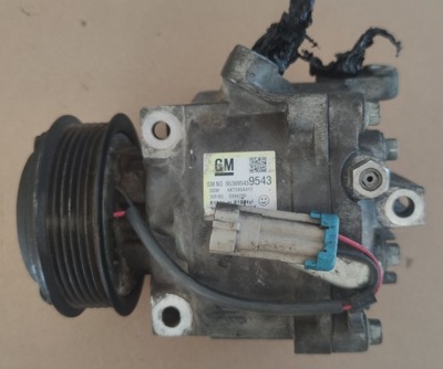 COMPRESSOR AIR CONDITIONER CHEVROLET AVEO OPEL MOKKA  