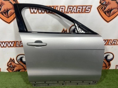 Двері праве передні jaguar f-pace x761 hk83-20124-aa фото №1