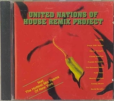 United Nations Of House Remix Project Cd