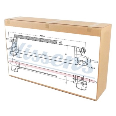 Интеркулер nissens do ford transit connect 1.0 фото №1