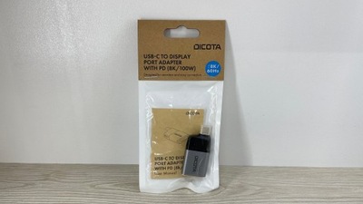 Adapter przejściówka USB-C na Display Port