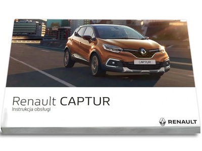 RENAULT CAPTUR 4 VERSIONES MANUAL OBSLUGI+KS.SERW  