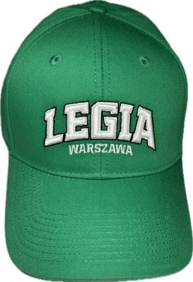 Czapka z daszkiem Legia Warszawa zielona