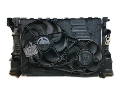 Volvo xc70 ii 3.2 вентилятор радиатор комплект фото №1