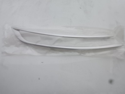 Citroen c4 picasso ii хром бампера перед хром leda grand 13-16 фото №1