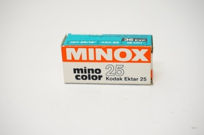 Minox Mino Color 25 Film Microfilm