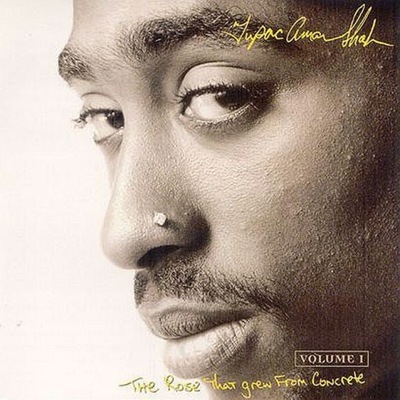 2PAC - THE ROSE THAT GREW FROM CONCRETE vol.1 - CD