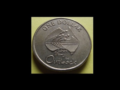 AUSTRALIA - 1 dolar 2002 - Rok australijskiego odludzia