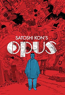 Satoshi Kon OPUS - Satoshi Kon (KSIĄŻKA)
