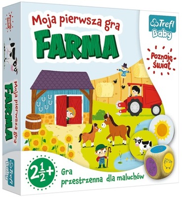 TREFL BABY FARMA MOJA PIERWSZA GRA 02109