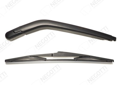 Рычаг задний стеклоочиститель и щетка toyota corolla хэтчбек e12 01-07 фото №1