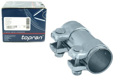 TOPRAN CONECTOR CONEXION TUBO SILENCIADOR ANILLO 50X125  