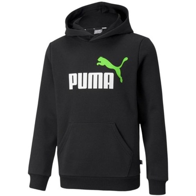 Bluza młodzieżowa Puma ESS+ 2 Col Big Logo Hoodie