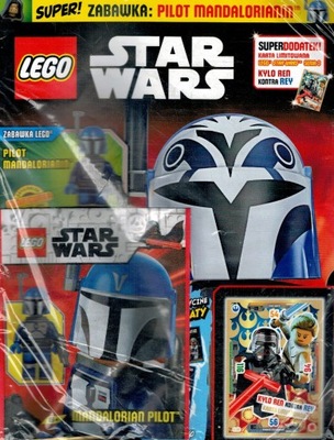 Lego Star Wars 2 / 2024 Pilot Mandalorianin LEGO