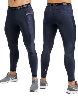 Spodnie męskie getry sportowe legginsy rozmiar XXL