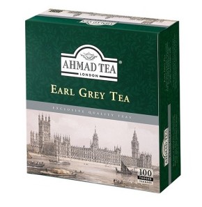 Herbata AHMAD EARL GREY 100 torebek