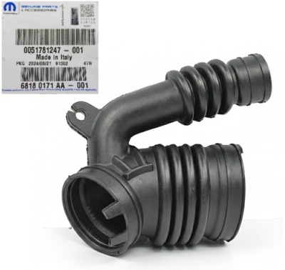 Шланг повітря alfa romeo 159 brera 2.2 jts фото №1