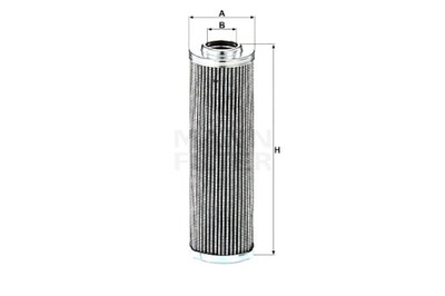 MANN-FILTER FILTRAS HIDRAULINIS ZETOR 70 2WD 70 4WD 75 80 2WD 80 4WD 