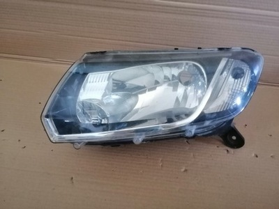 Dacia logan sandero 2 ii левая лампа перед фара 260608494r фото №1