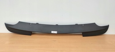 OPEL ZAFIRA C SPOILER DE PARAGOLPES PARTE TRASERA BRIDA BRIDA  