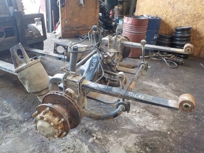 Man tgl 2012r ресора 7.180 фото №1