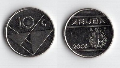 ARUBA 2005 10 CENT