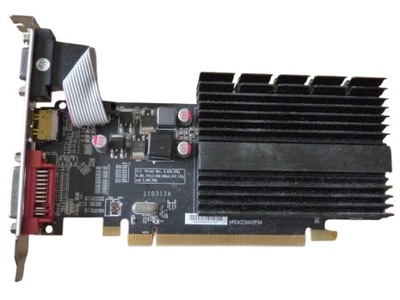 Karta Graficzna AMD Radeon HD6450 Silent 512MB/1GB HyperMemory XFX HDMI Gw.