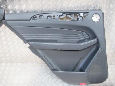 Обивка дверь левая задняя задняя mercedes ml w166 фото №1