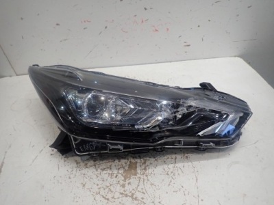 Лампа перед правая nissan micra k14 2017- full led фото №1