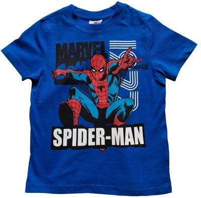 SPIDERMAN MARVEL bluzka t-shirt 134