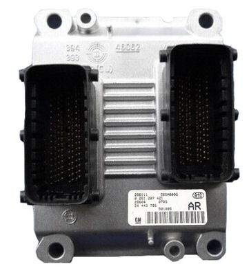 KOMPIUTERIS ECU OPEL CORSA C 1.0 24443795 0261207421 