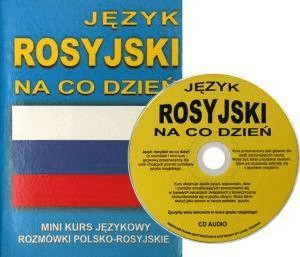 Język rosyjski na co dzień Mini kurs językowy + CD